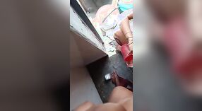 A vintage couple indulges in outdoor bathtub sex 5 min 50 sec