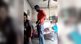 Desi village girl enjoys doggy style with her lover in this hot video 0 min 0 sec