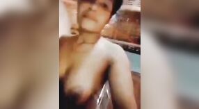 Pure Desi Village Girl ' s Live seks Show in Bangla 1 min 30 sec