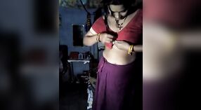 Desi village bhabhi's naked selfies in MMS video 2 min 50 sec