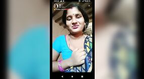 Live-camera sex tape of a beautiful desi village bhabhi 1 min 10 sec