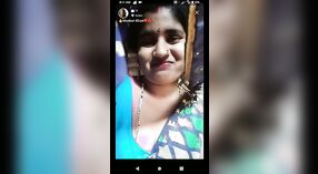 Live-camera sex tape of a beautiful desi village bhabhi 2 min 00 sec