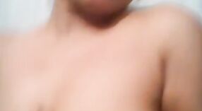 Desi Village Bhabhi shows off her sexy body and fingers herself in nude video 0 min 0 sec