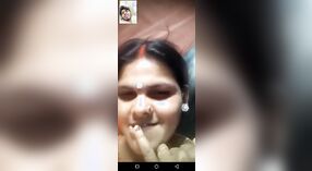 Desi village bhabhi flaunts her body on camera 0 min 30 sec