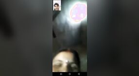 Desi village bhabhi flaunts her body on camera 0 min 40 sec