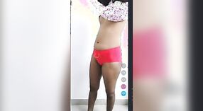 Desi village girl gets naked on camera for a live show 0 min 0 sec