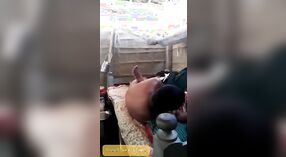 Desi village wife's homemade porn video 2 min 10 sec