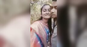 Desi village girl indulges in outdoor sex with her lover 2 min 10 sec