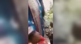 Desi village girl indulges in outdoor sex with her lover 2 min 20 sec
