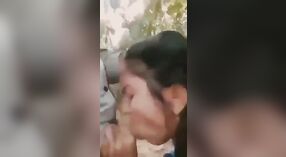 Desi village girl indulges in outdoor sex with her lover 3 min 40 sec