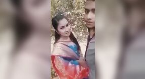 Desi village girl indulges in outdoor sex with her lover 0 min 0 sec