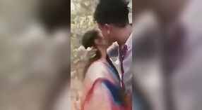 Desi village girl indulges in outdoor sex with her lover 0 min 40 sec