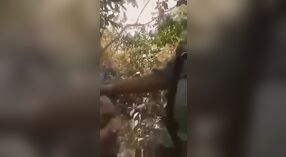 Desi village girl indulges in outdoor sex with her lover 0 min 50 sec