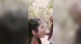 Desi village girl indulges in outdoor sex with her lover 1 min 10 sec