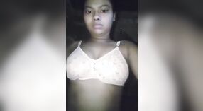 Desi village girl gets naughty with peeing and pussy show 0 min 0 sec