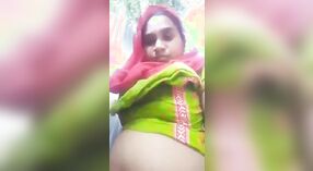 Desi village bhabhi flaunts her clean breasts and pussy 0 min 0 sec