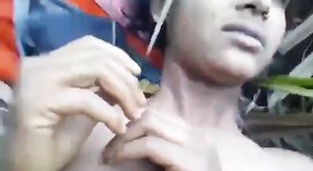 Desi village girl indulges in outdoor sex with black mamba lover 0 min 50 sec