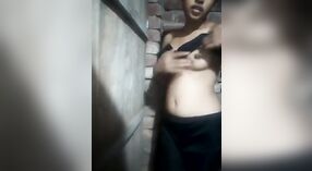 A horny girl indulges in some self-pleasure in her village 2 min 00 sec