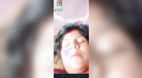 Desi village aunty teases with her hairy pussy and big boobs 2 min 50 sec