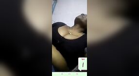 Mature village aunt flaunts her big boobs to her young lover 2 min 20 sec