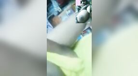 Pure Desi village girl flaunts her big boobs in a steamy video call 5 min 20 sec