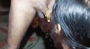 Desi village wife gives a sensual blowjob in this porn video 1 min 50 sec