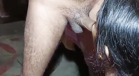 Desi village wife gives a sensual blowjob in this porn video 3 min 20 sec