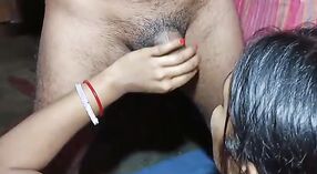 Desi village wife gives a sensual blowjob in this porn video 12 min 20 sec