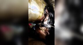 Telugu village wife gives a sensual blowjob in the open air 0 min 0 sec