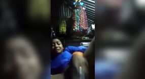 Desi village girl enjoys hardcore sex with dildo and perfume 5 min 20 sec