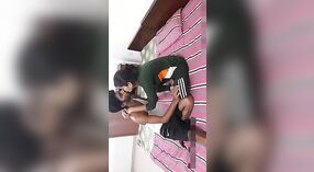 Desi Village Girl在相机上的首次相遇 1 敏 20 sec