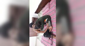 Desi Village Girl在相机上的首次相遇 1 敏 40 sec