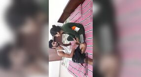 Desi village girl's first-ever on-camera encounter 0 min 0 sec