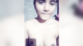 Bangla village teen takes nude selfies for MMS pleasure 2 min 50 sec