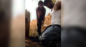 Kannada village girl gets naughty in the great outdoors with her lover 3 min 00 sec