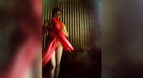 Desi village girl's sexy pussy show on camera 2 min 50 sec