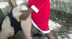 Indian village aunt enjoys outdoor sex with Santa Claus 4 min 00 sec