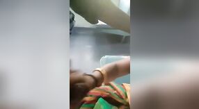 Hillbilly Hijra gives a steamy blowjob on a train in this village sex video 1 min 30 sec