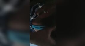 Hillbilly Hijra gives a steamy blowjob on a train in this village sex video 1 min 50 sec