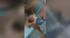 Hillbilly Hijra gives a steamy blowjob on a train in this village sex video 2 min 10 sec