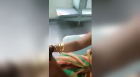 Hillbilly Hijra gives a steamy blowjob on a train in this village sex video 2 min 50 sec