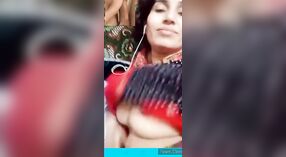 Desi village girl flaunts her sexy body 1 min 50 sec