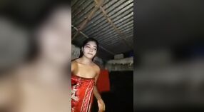 Sexy boobs and hairy pussy of Siliguri's virgin village girl 1 min 20 sec