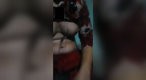 Desi Village Girl's Sensual Video Call Featuring Her Busty Body 1 min 20 sec