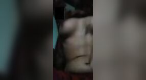 Desi Village Girl's Sensual Video Call Featuring Her Busty Body 1 min 50 sec