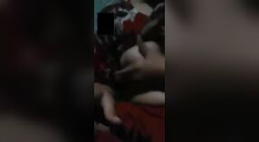 Desi Village Girl's Sensual Video Call Featuring Her Busty Body 3 min 30 sec