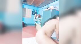 Desi teen pleasures herself with her fingers in doggy style 2 min 40 sec