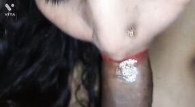 Chubby Aunt Dehati takes on a massive black cock after giving a blowjob 1 min 40 sec