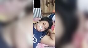 Videollamada con una impresionante chica montañesa y sus grandes tetas 2 mín. 10 sec