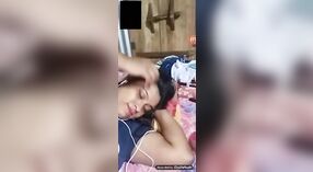 Video call with a stunning hillbilly girl and her big boobs 0 min 50 sec